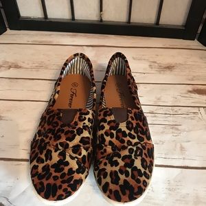 Leopard print shoes!
